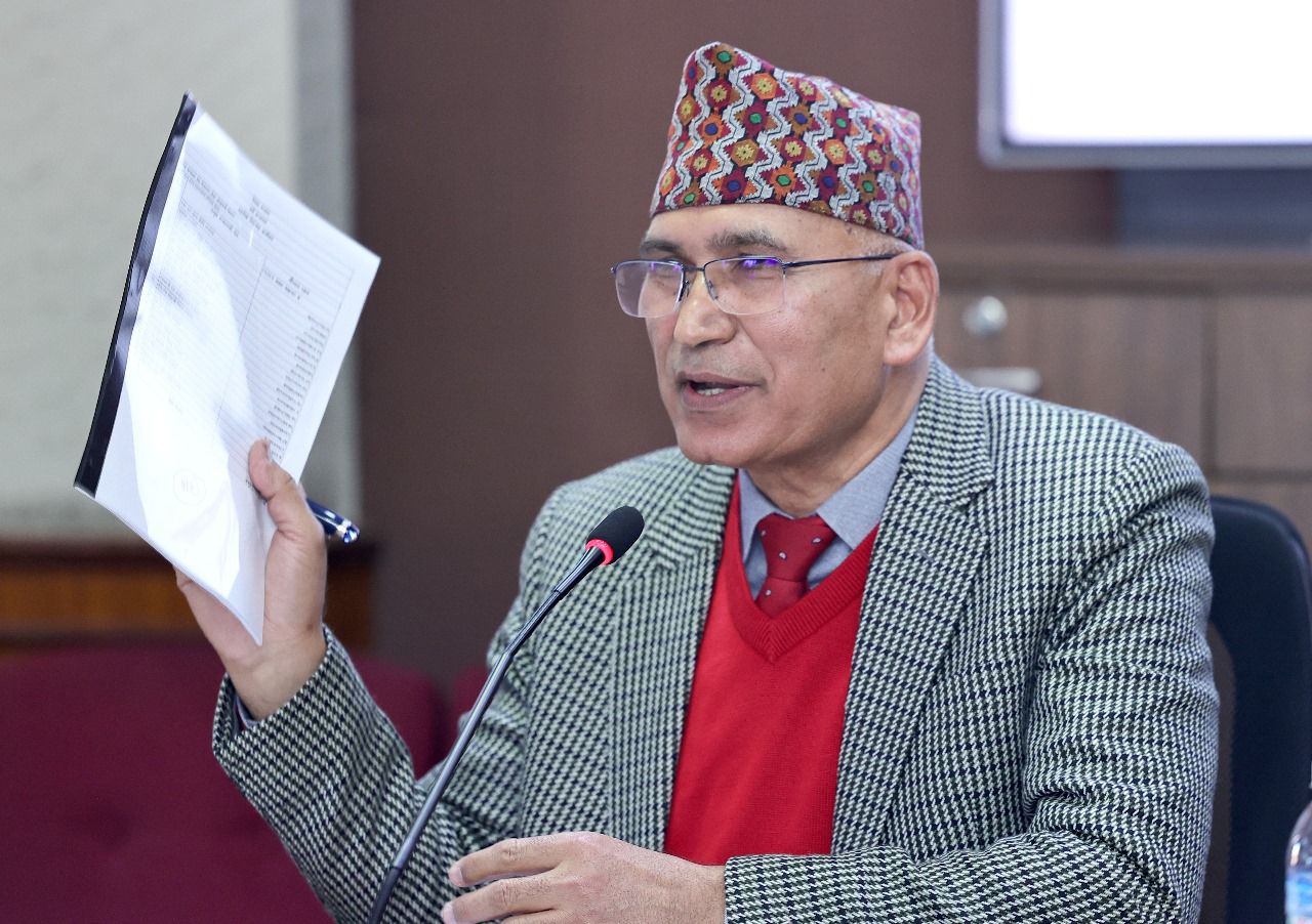 महासचिव शंकर पोख्रेलसंग चर्काे अन्तरद्धन्दका बिच निर्णायक मानिएका पूर्वअर्थमन्त्री पौडेलले कित्ता क्लियर गर्दा एमाले पार्टी पङित थप तरंगित